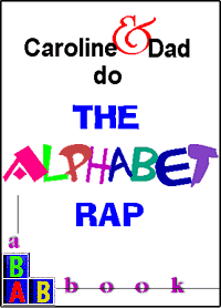 Caroline and Dad do the Alphabet Rap