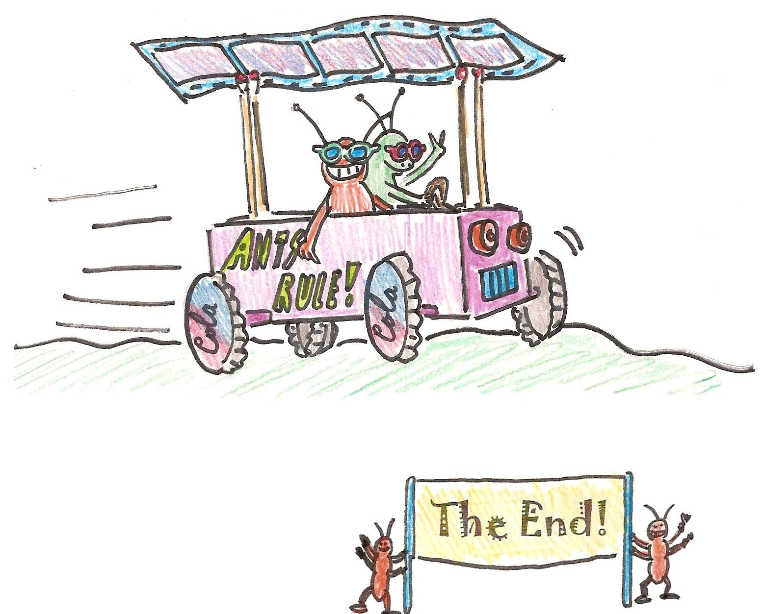 A Lesson From an Ant